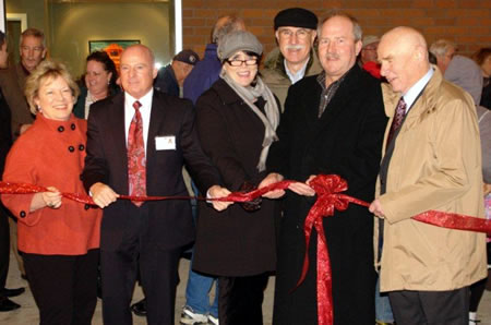 Medical Arts Pavilion ribbon cutting