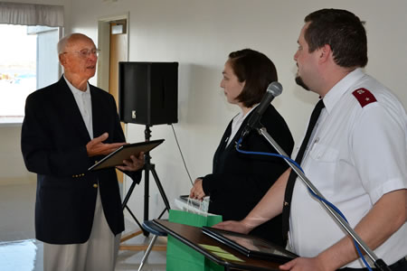 Salvation Army celebrates 59th anniversary