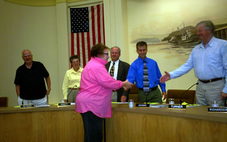 Kathy Janke honored at City Council 2009-0803_kathy_janke.jpg