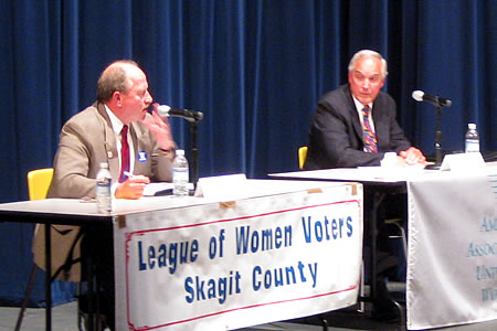 Mayoral candidates debate 2009-1008_debate.jpg