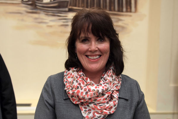 Anacortes Mayor Laurie Gere