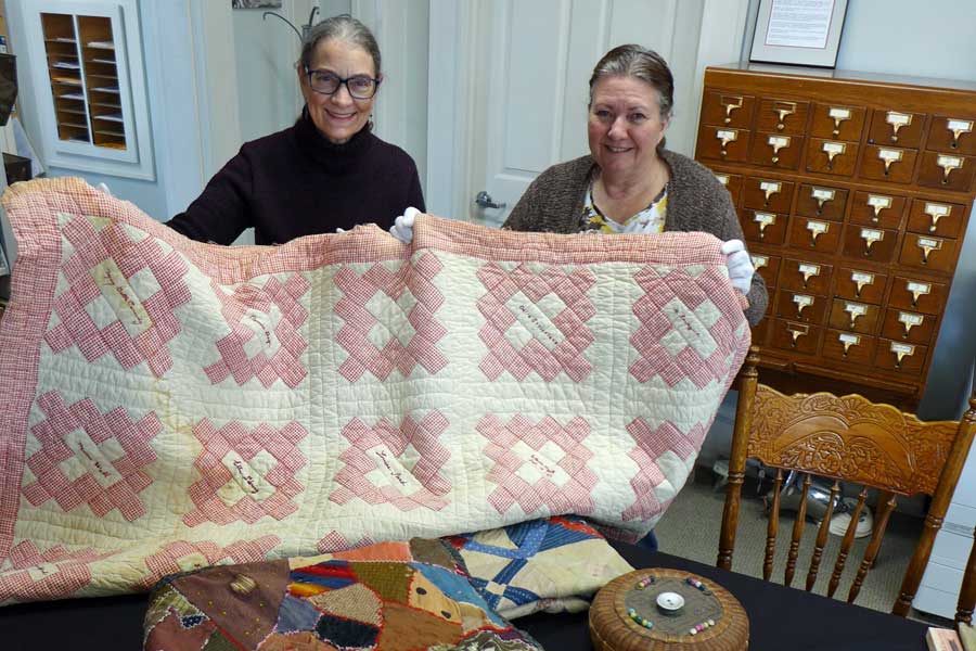 Anacortes Now See ‘Antique Quilts’ at the Anacortes Museum in April