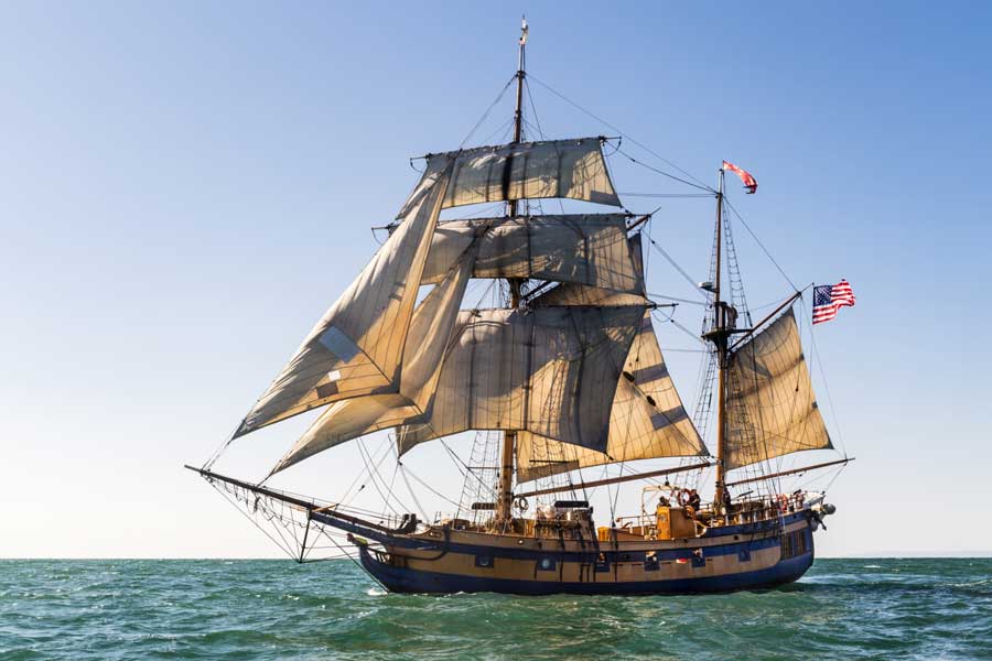 Anacortes Now Tall ship Hawaiian Chieftain to sail our waters for a week