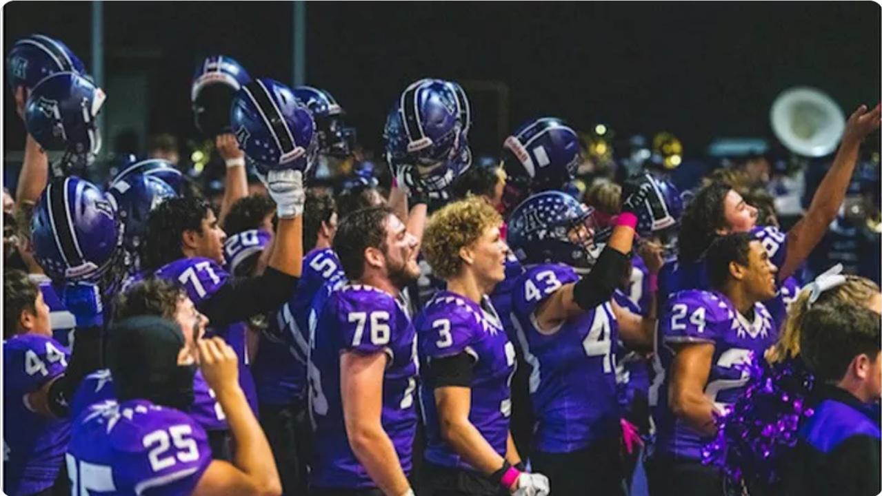 2022 1108 AHS Playoff Game organized by Heather Monkman Moore