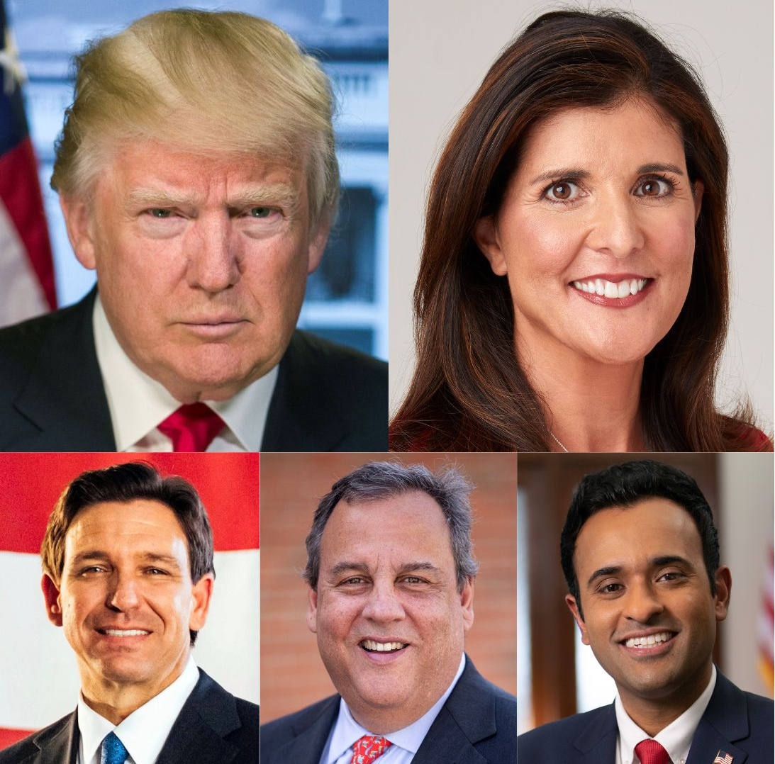 2024 0226 vote2 Republican 2024 Presidential Primary Candidates