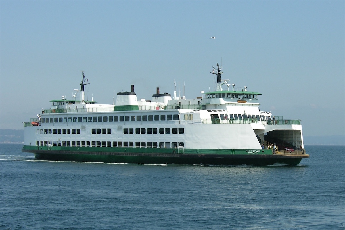 Photo courtesy Washington State Ferries