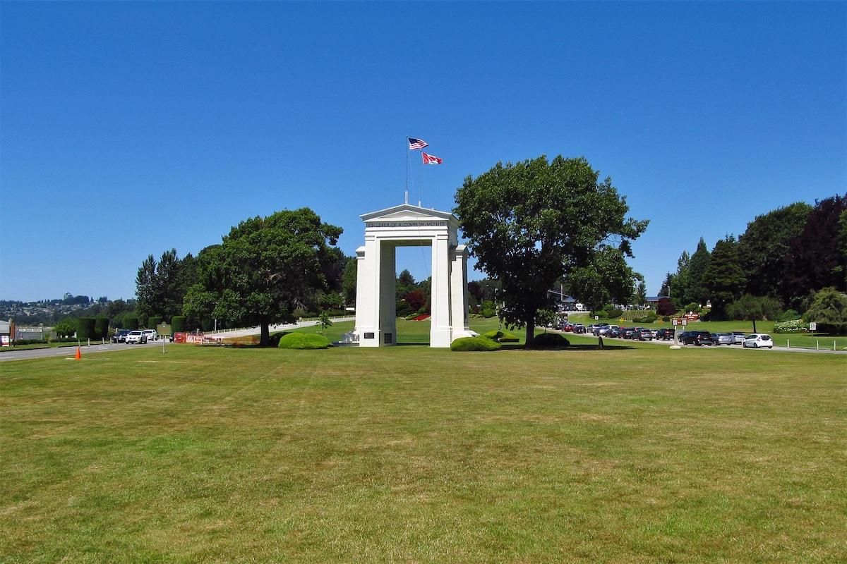 Peace Arch International Park, CC BY-NC-ND 2.0 British Columbia introduces toll measure to counter tariffs