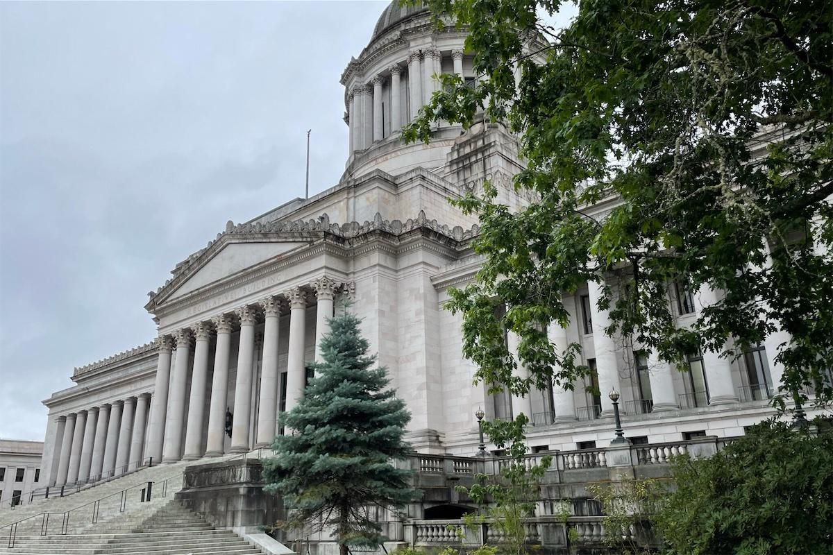 Washington state Capitol on July 25, 2025. (Photo by Jerry Cornfield/Washington State Standard) The message Democratic voters delivered in Washington’s primary