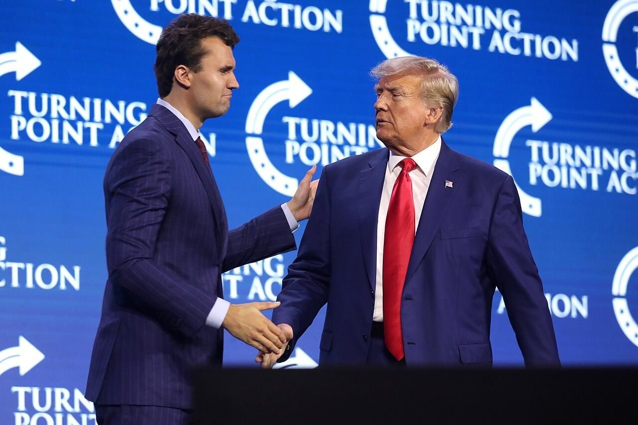 2025 0918 Charlie Kirk Donald Trump