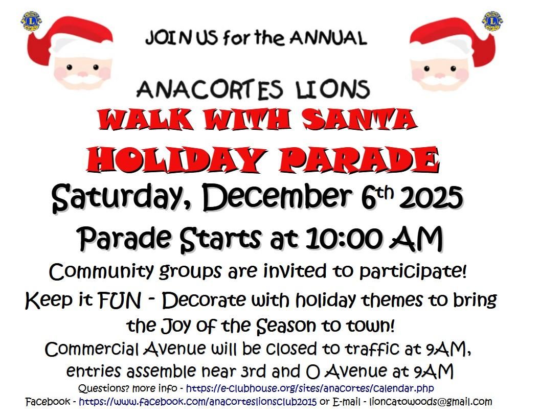 HolidayParade LionsClub