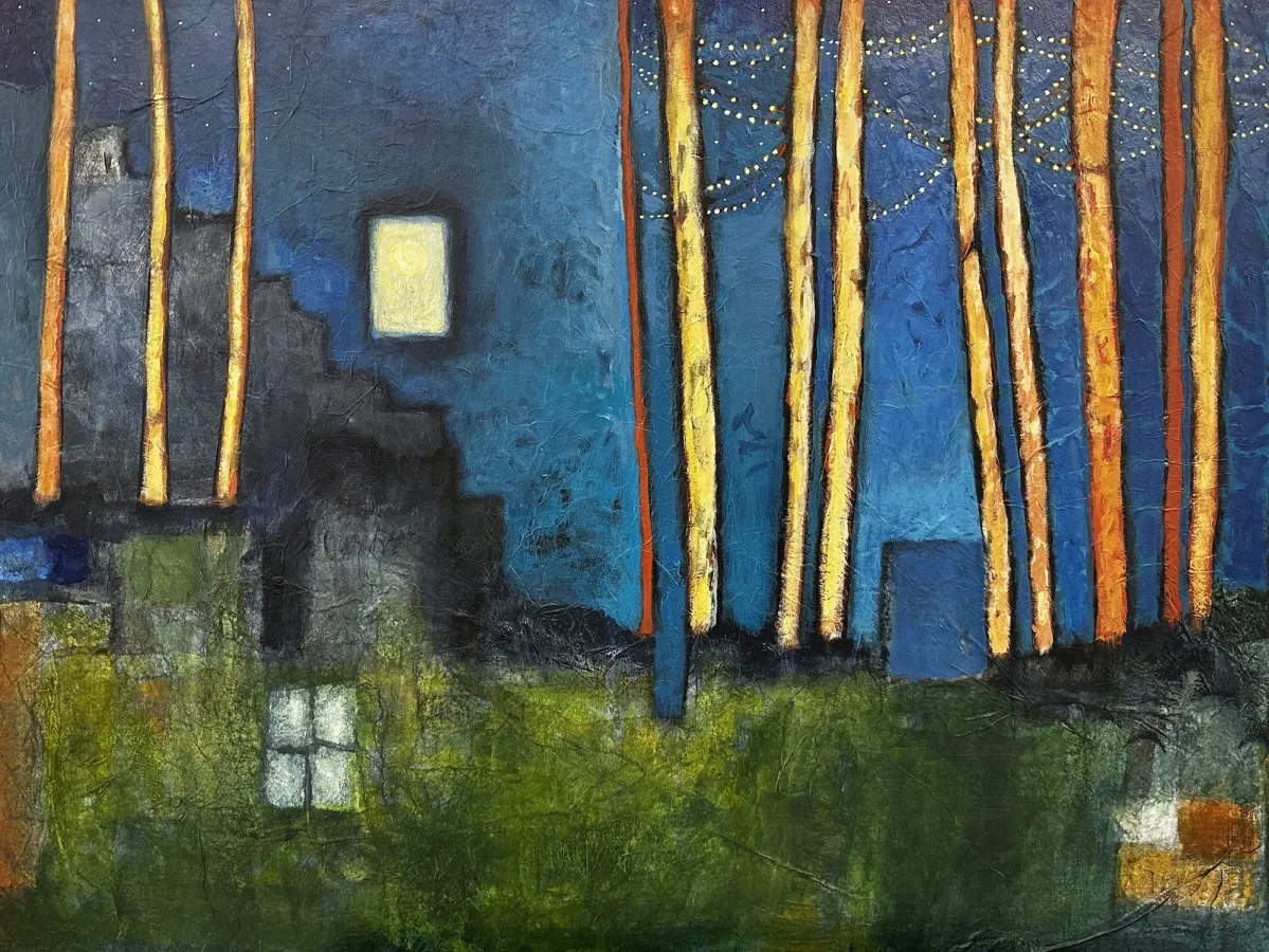 2026 1001 AnneMartinMcCoolBlueHourmixedmedia30x40244200.JPG